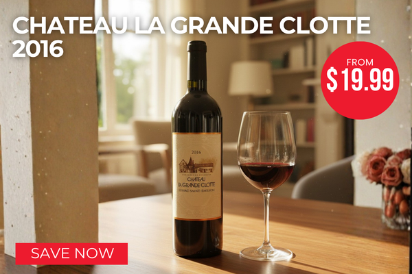 Chateau La Grande Clotte 2016