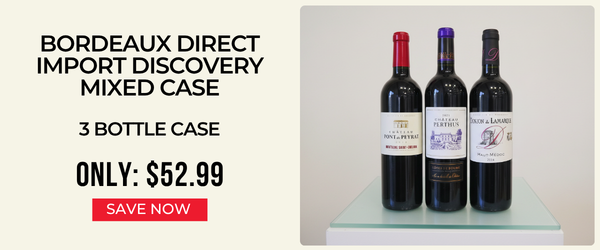 Bordeaux Direct Import Discovery Mixed Case