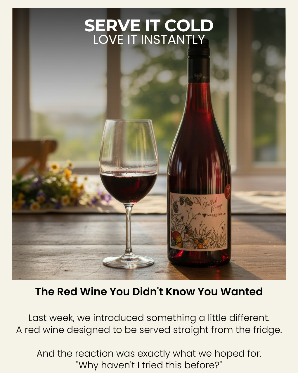 Matahiwi Estate Chilled Rouge