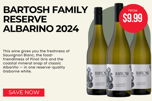 Bartosh Family Reserve Albarino 2024
