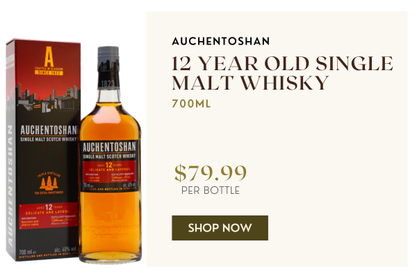 Auchentoshan 12 Year Old Single Malt Whisky 700ml