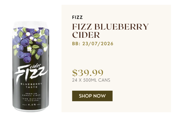 Fizz Blueberry Cider 