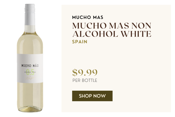 Mucho Mas Non Alcohol White