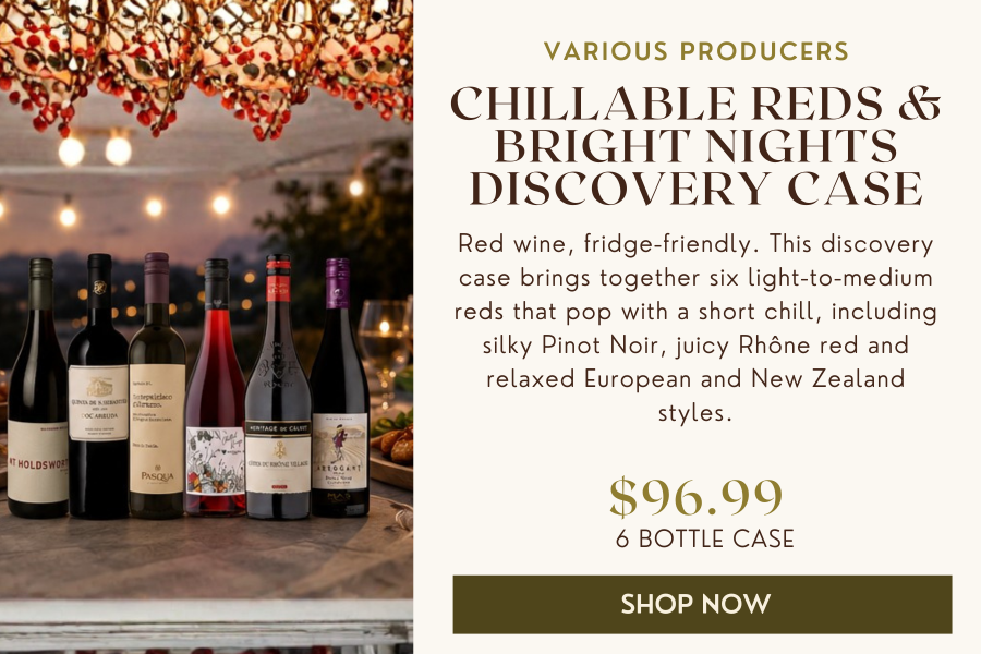 Chillable Reds & Bright Nights