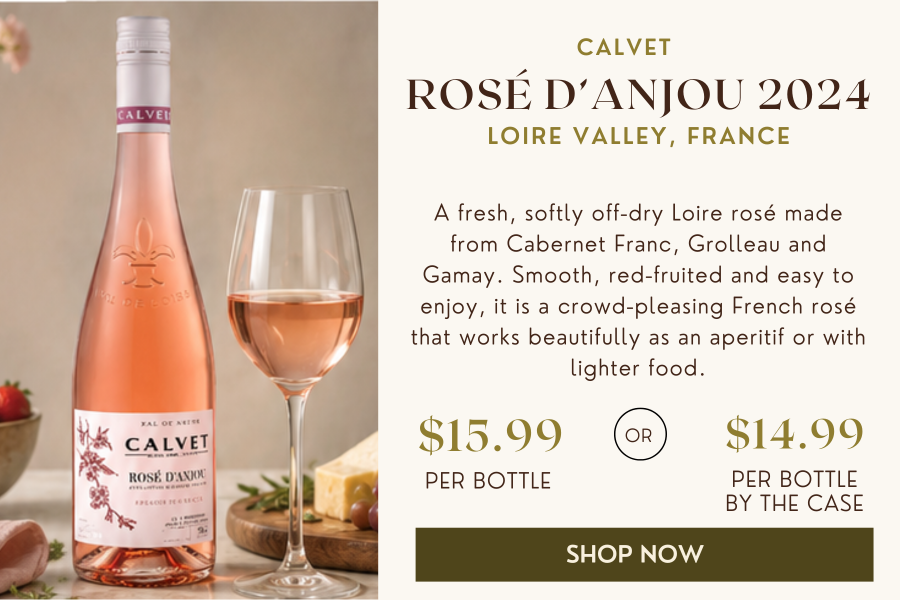 Calvet Rose d'Anjou 2024