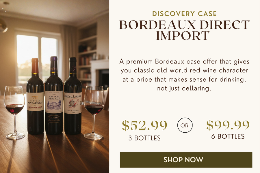 Bordeaux Direct Import Discovery Mixed Case