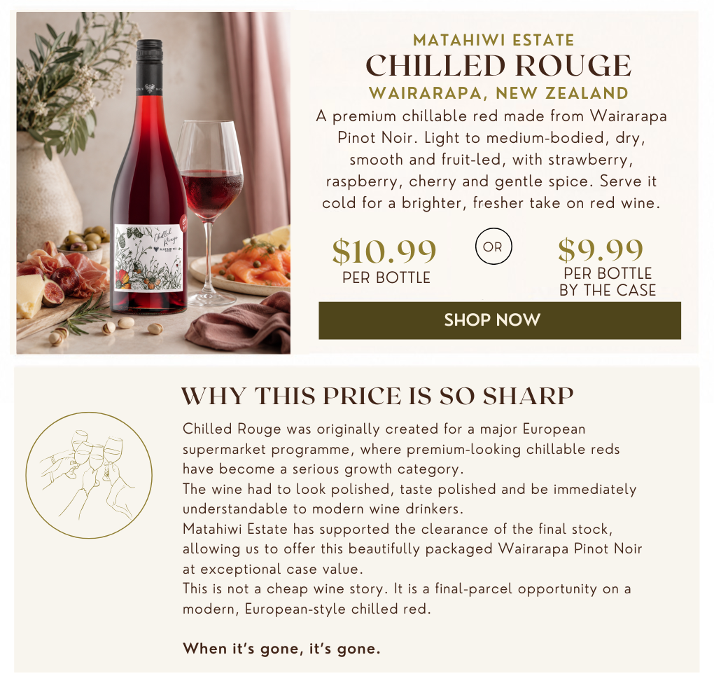 Matahiwi Estate Chilled Rouge