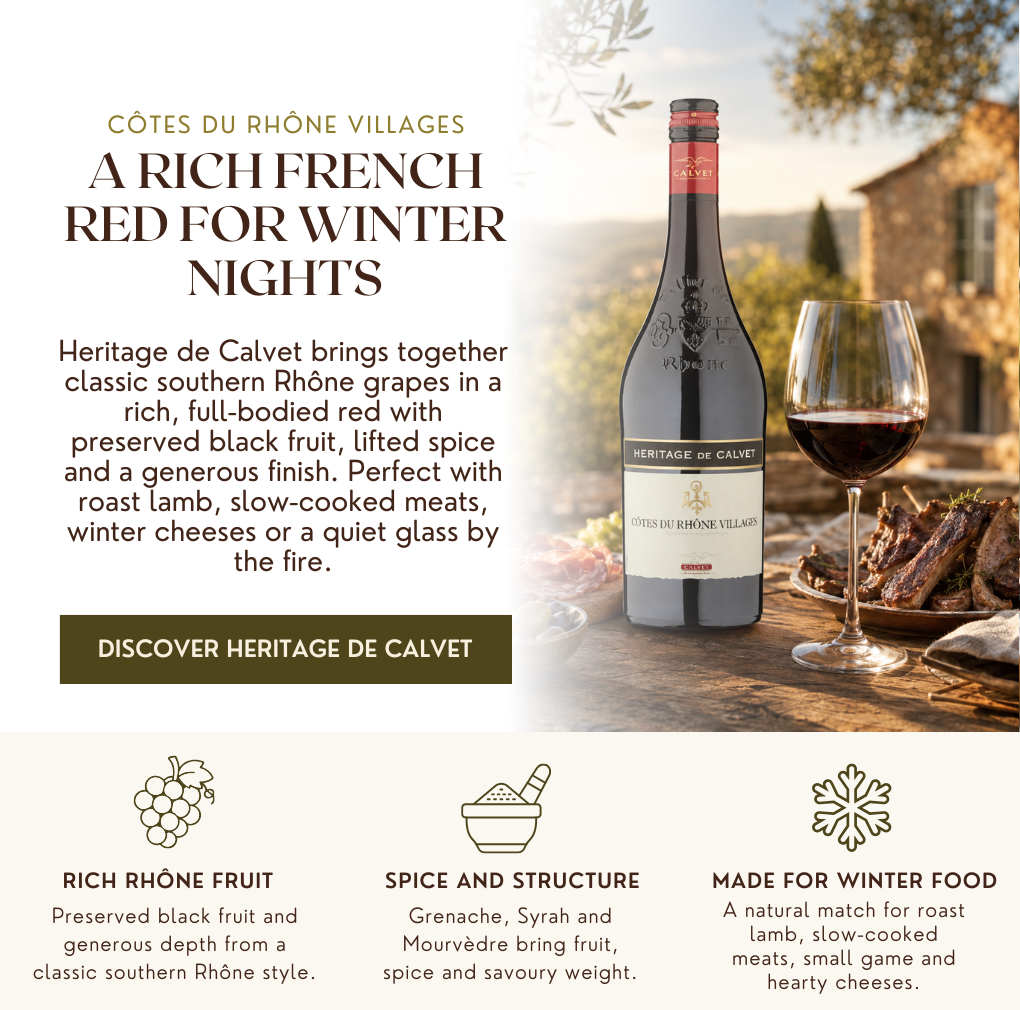 Heritage de Calvet Cotes du Rhone Villages 2024