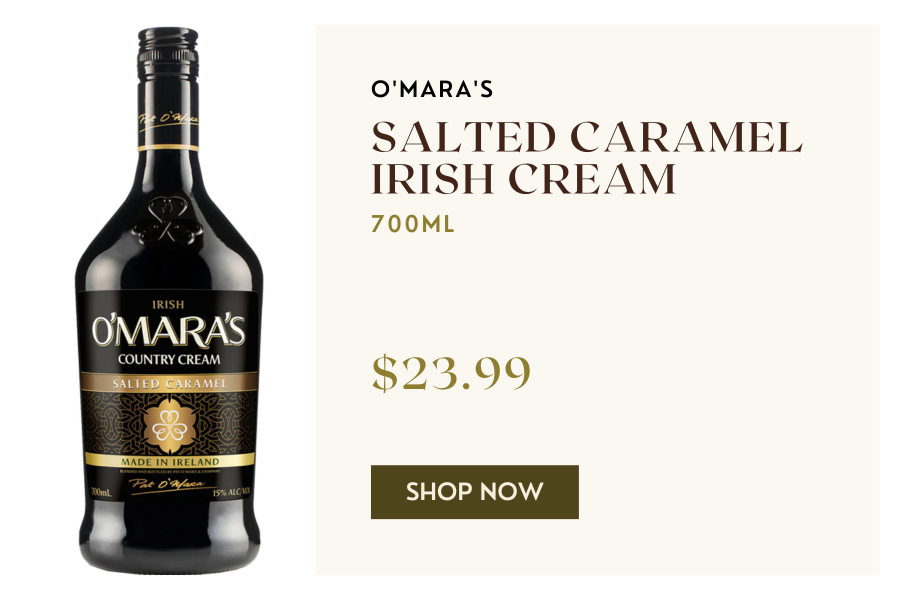 O'mara's Salted Caramel Irish Cream 700ml
