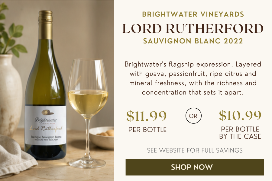 Lord Rutherford Sauvignon Blanc 2022