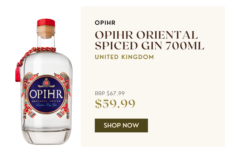 Opihr Oriental Spiced Gin 700ml