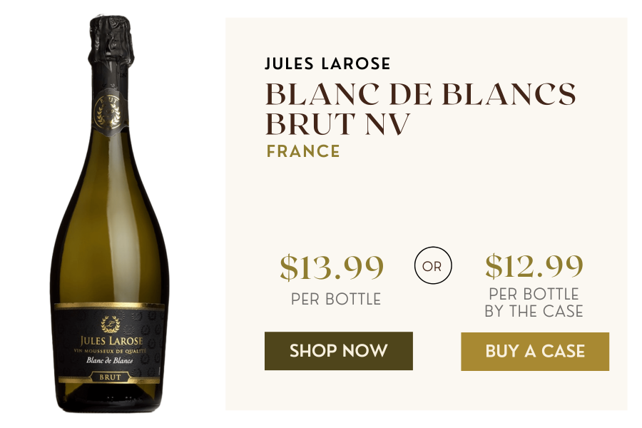 Jules Larose Blanc de Blancs Brut NV
