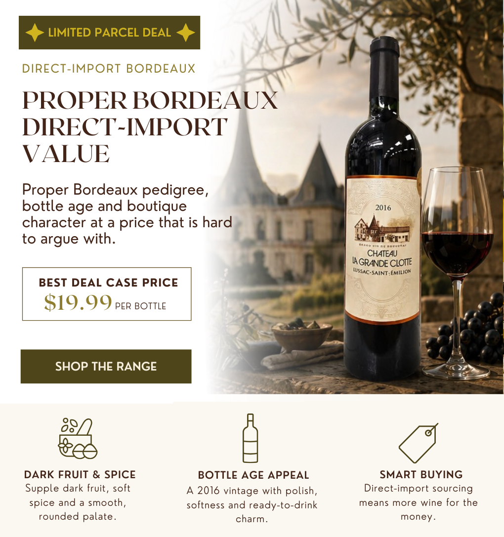 Chateau La Grande Clotte 2016