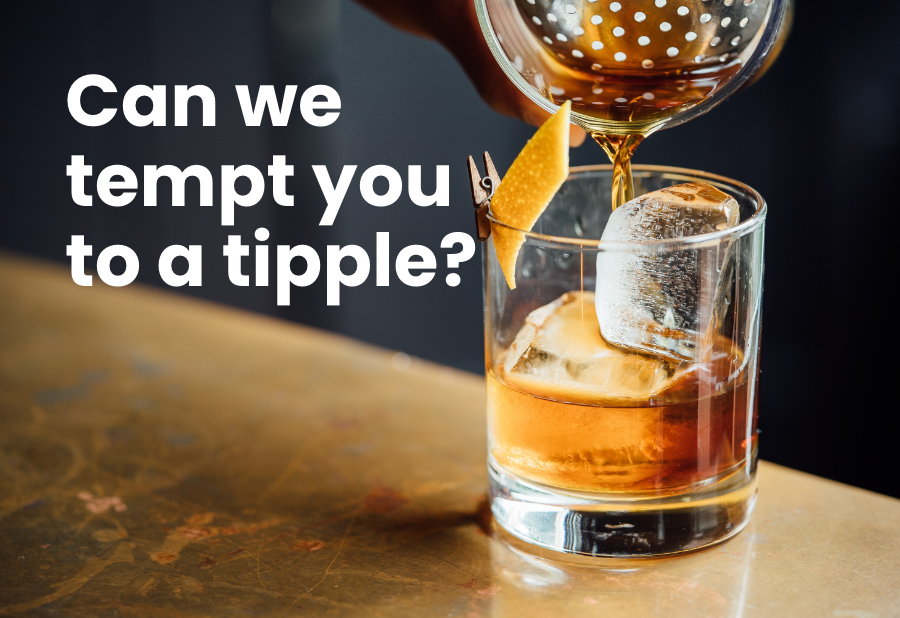 Can we tempt you
