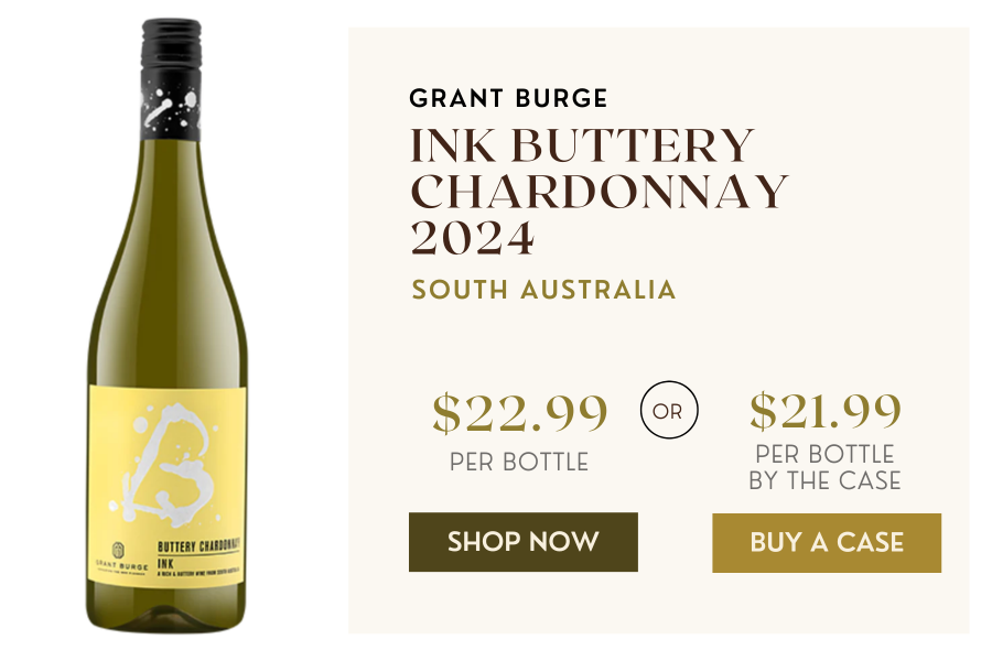 Grant Burge Ink Buttery Chardonnay 2024