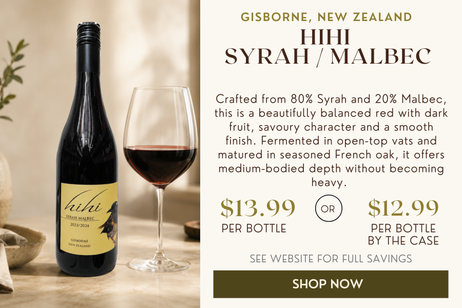 Hihi Syrah/Malbec