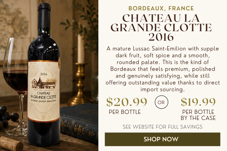 Chateau La Grande Clotte 2016
