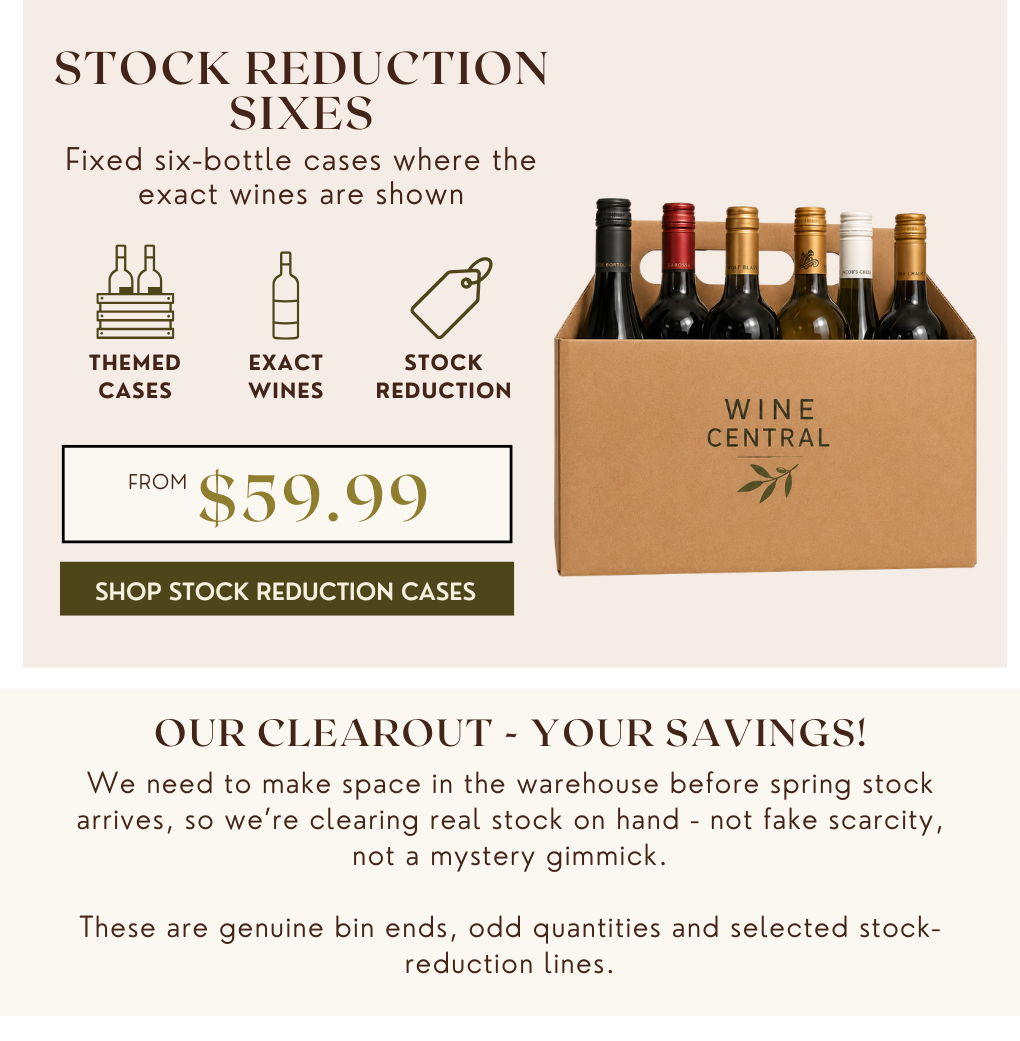 Stock Reduction Sixes