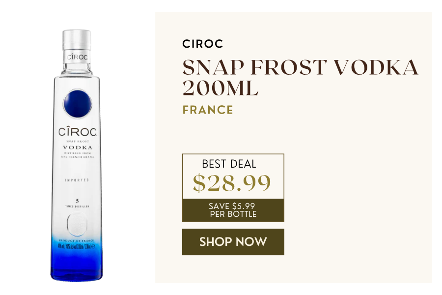 Ciroc Snap Frost Vodka 200ml