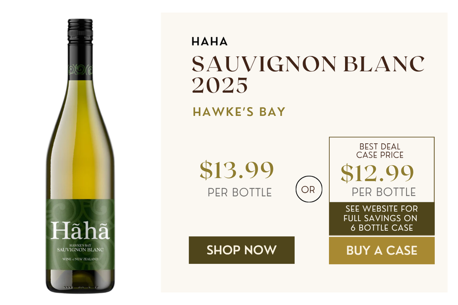 Hāhā Hawke’s Bay Sauvignon Blanc 2025