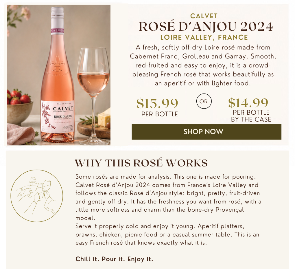 Calvet Rose d'Anjou 2024