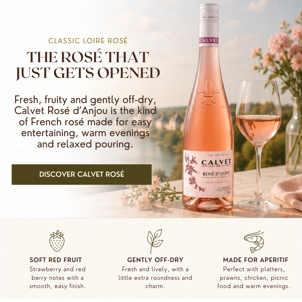 Calvet Rose d'Anjou 2024