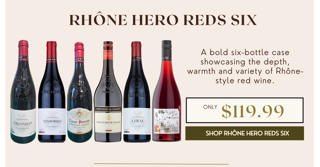 Rhône Hero Reds Six