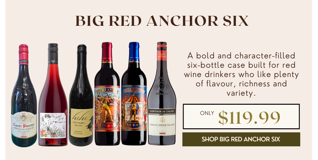 Big Red Anchor Six