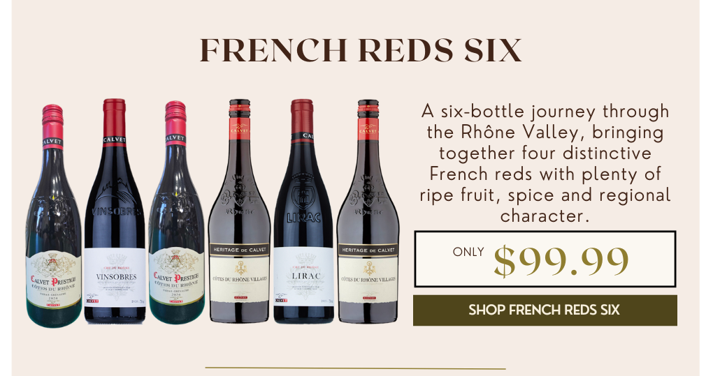 French Reds Six