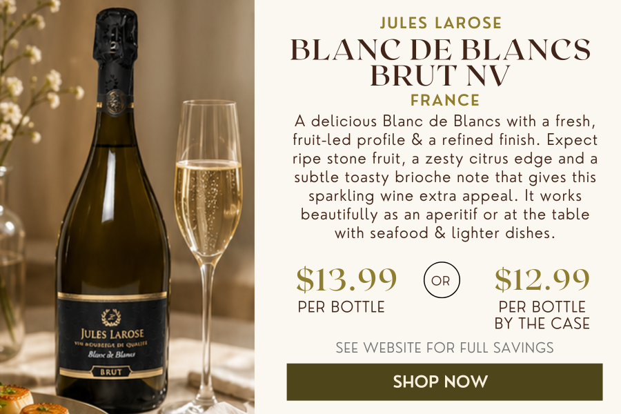Jules Larose Blanc de Blancs Brut NV