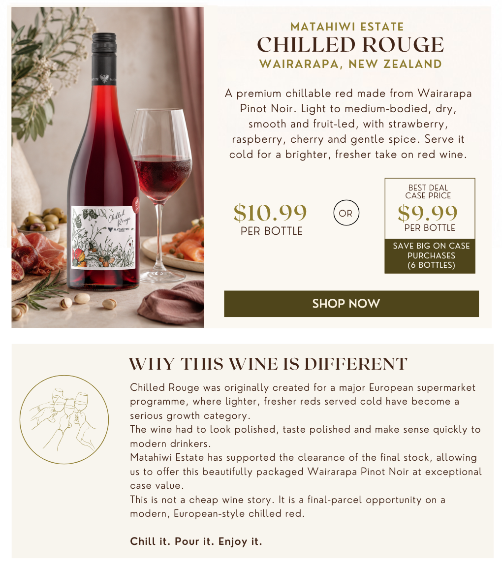 Matahiwi Estate Chilled Rouge