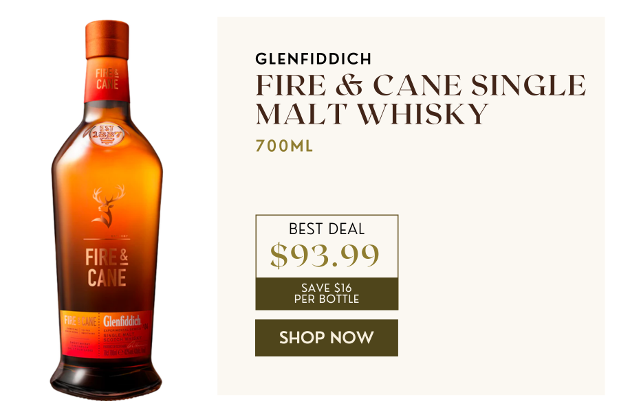 Glenfiddich Fire & Cane Experimental Single Malt Whisky 700ml