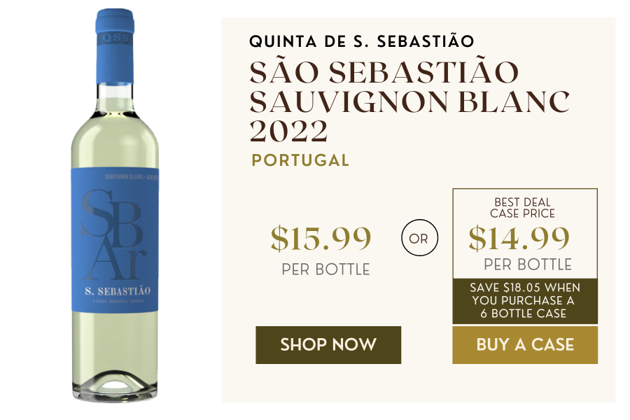 São Sebastião Sauvignon Blanc 2022