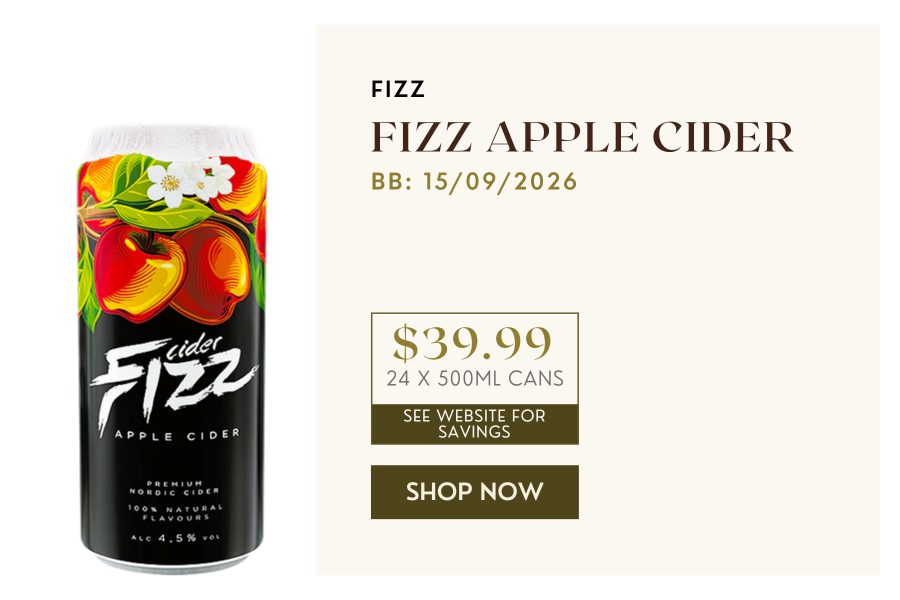 Fizz Apple Cider 