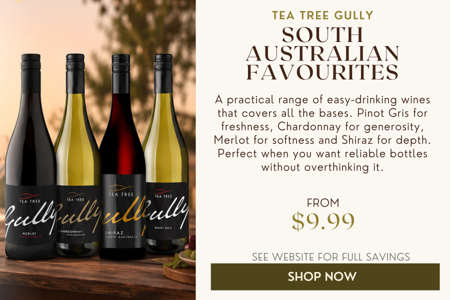 Tea Tree Gully Wine Range