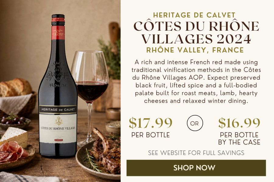 Heritage de Calvet Cotes du Rhone Villages 2024