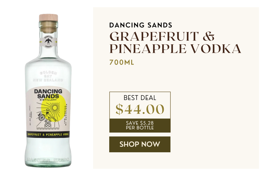 Dancing Sands Grapefruit & Pineapple Vodka 700ml