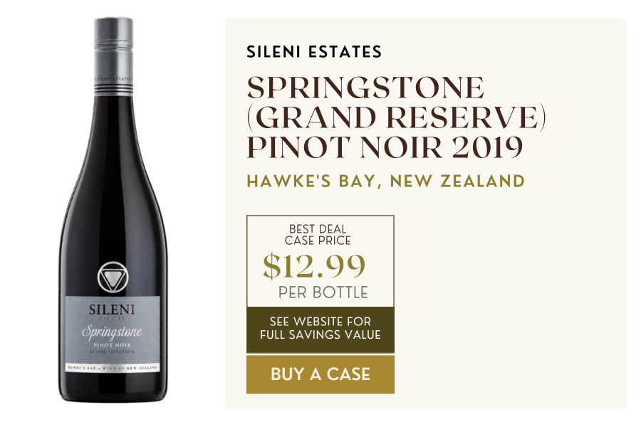 Sileni Springstone (Grand Reserve) Pinot Noir 2019