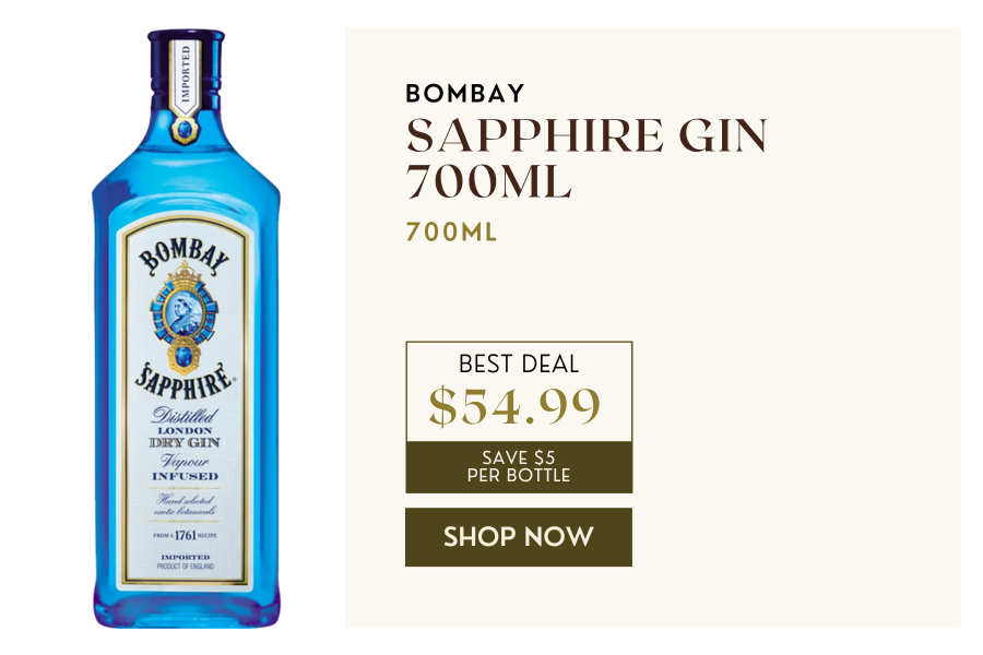 Bombay Sapphire Gin 700ml