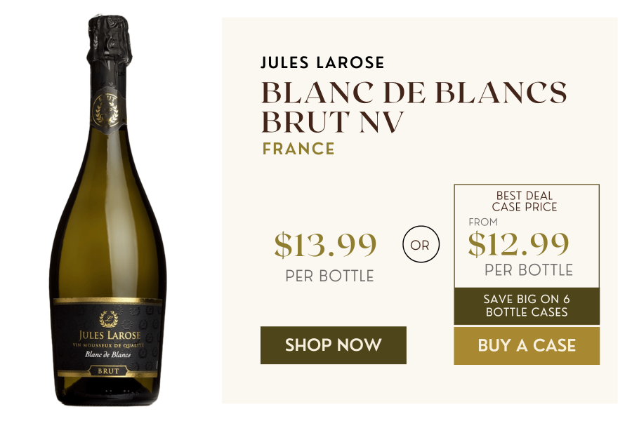 Jules Larose Blanc de Blancs Brut NV