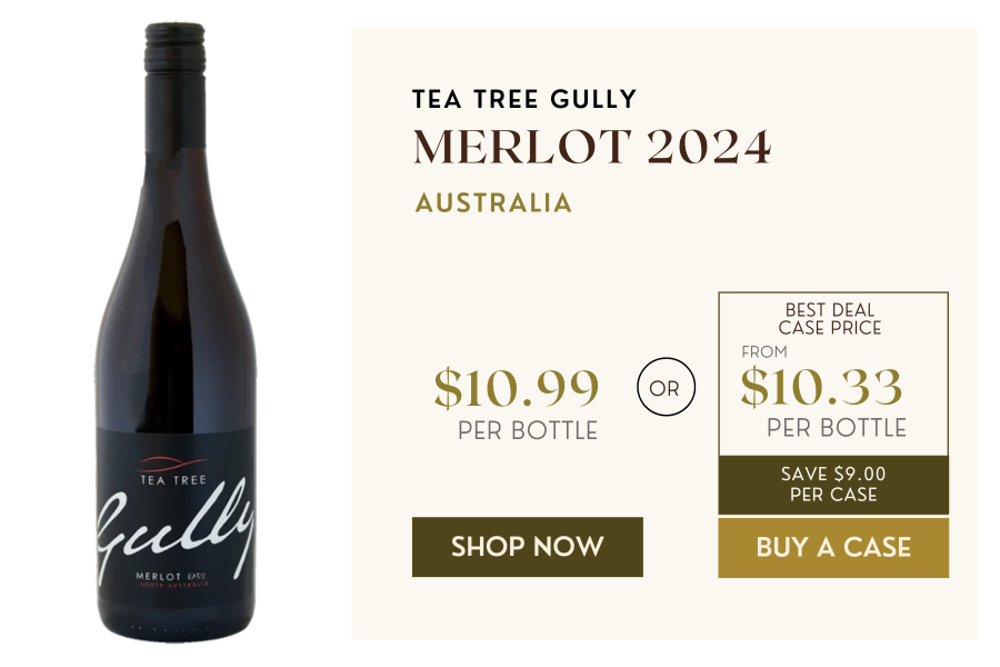 Tea Tree Gully Merlot 2024
