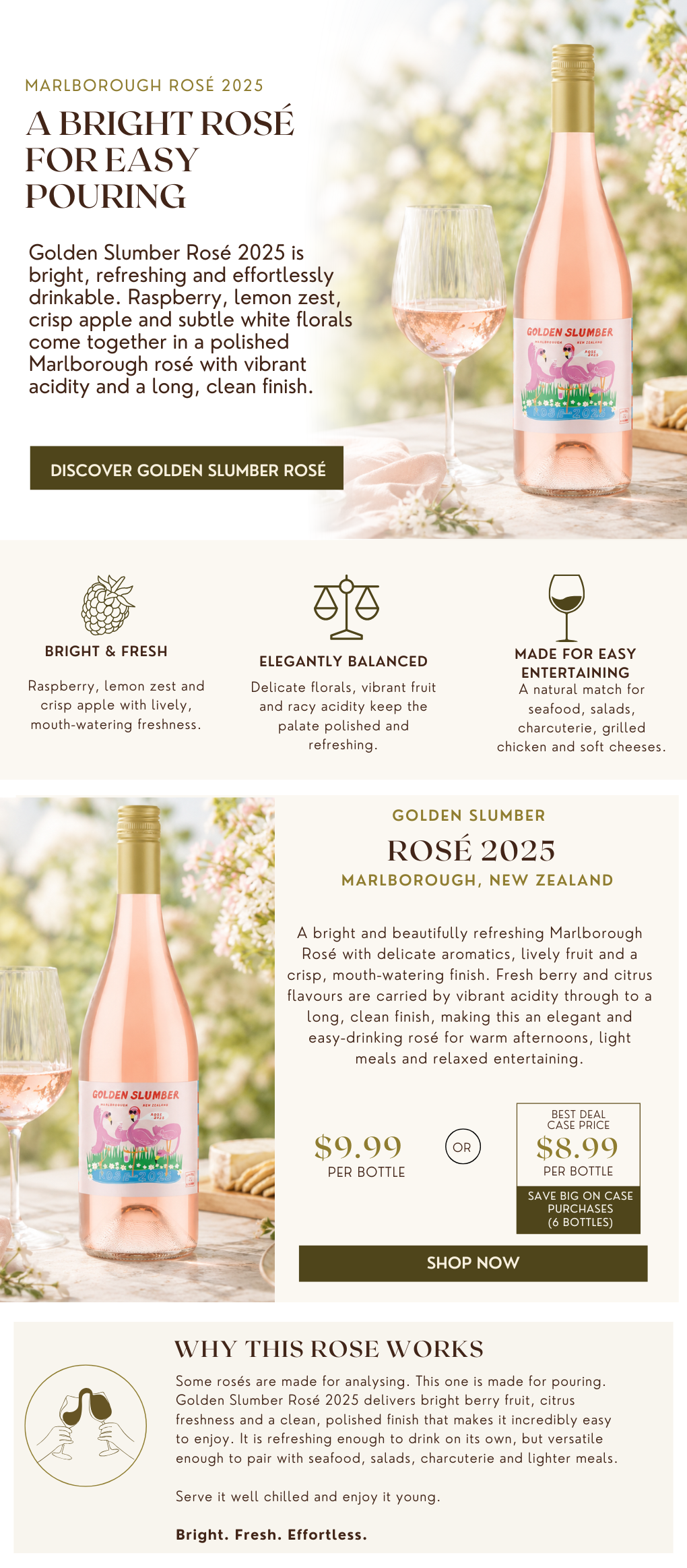 Golden Slumber Rose 2025