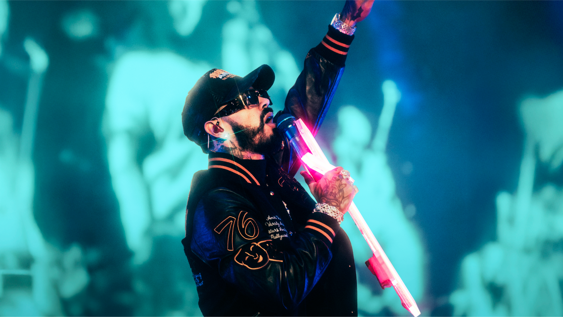 ¡El fenómeno del trap llega a Madrid! Anuel AA en vivo