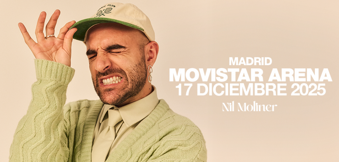 Nil Moliner nos promete un concierto para encender diciembre