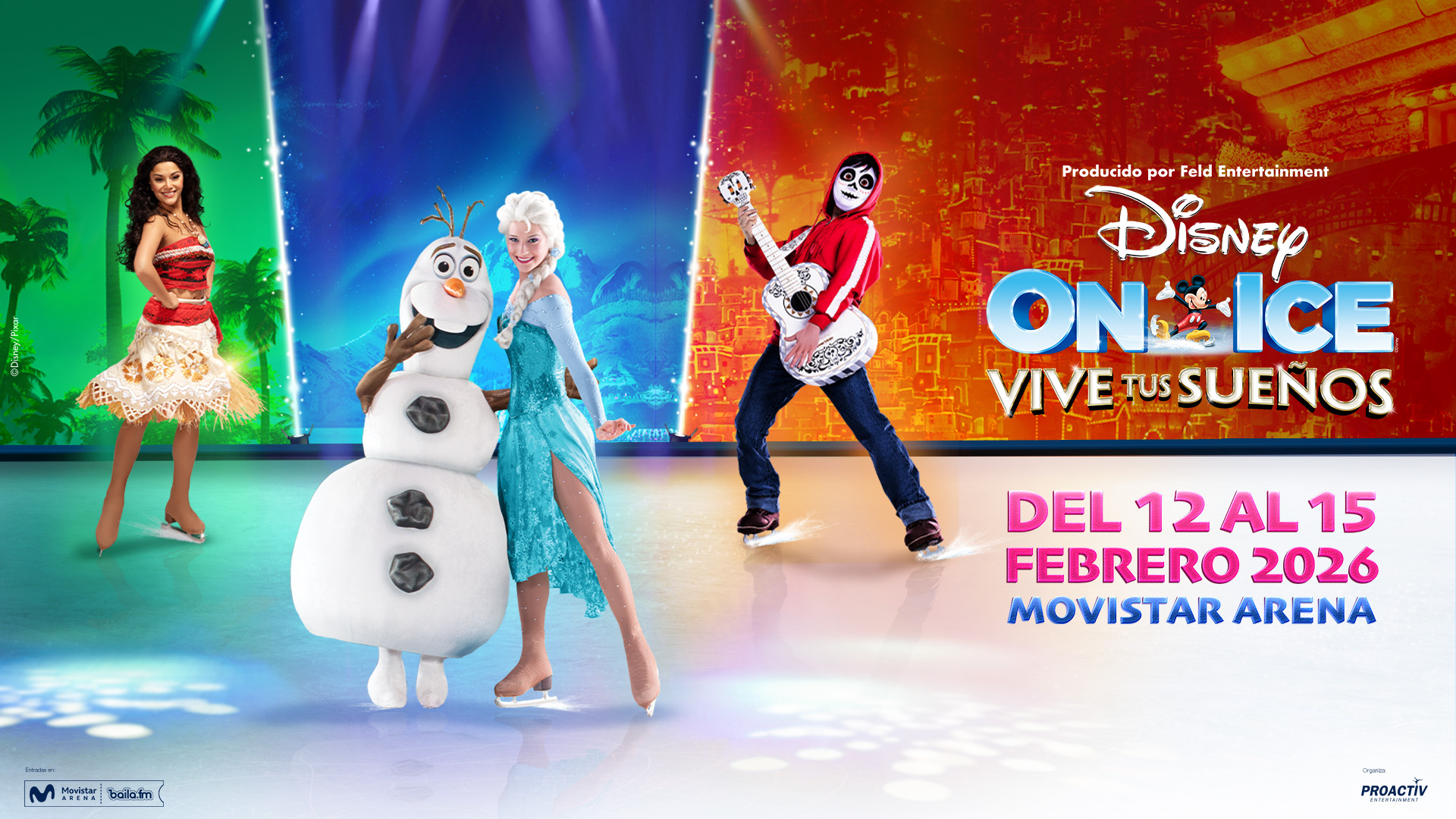 Disney On Ice: Vive tus sueños