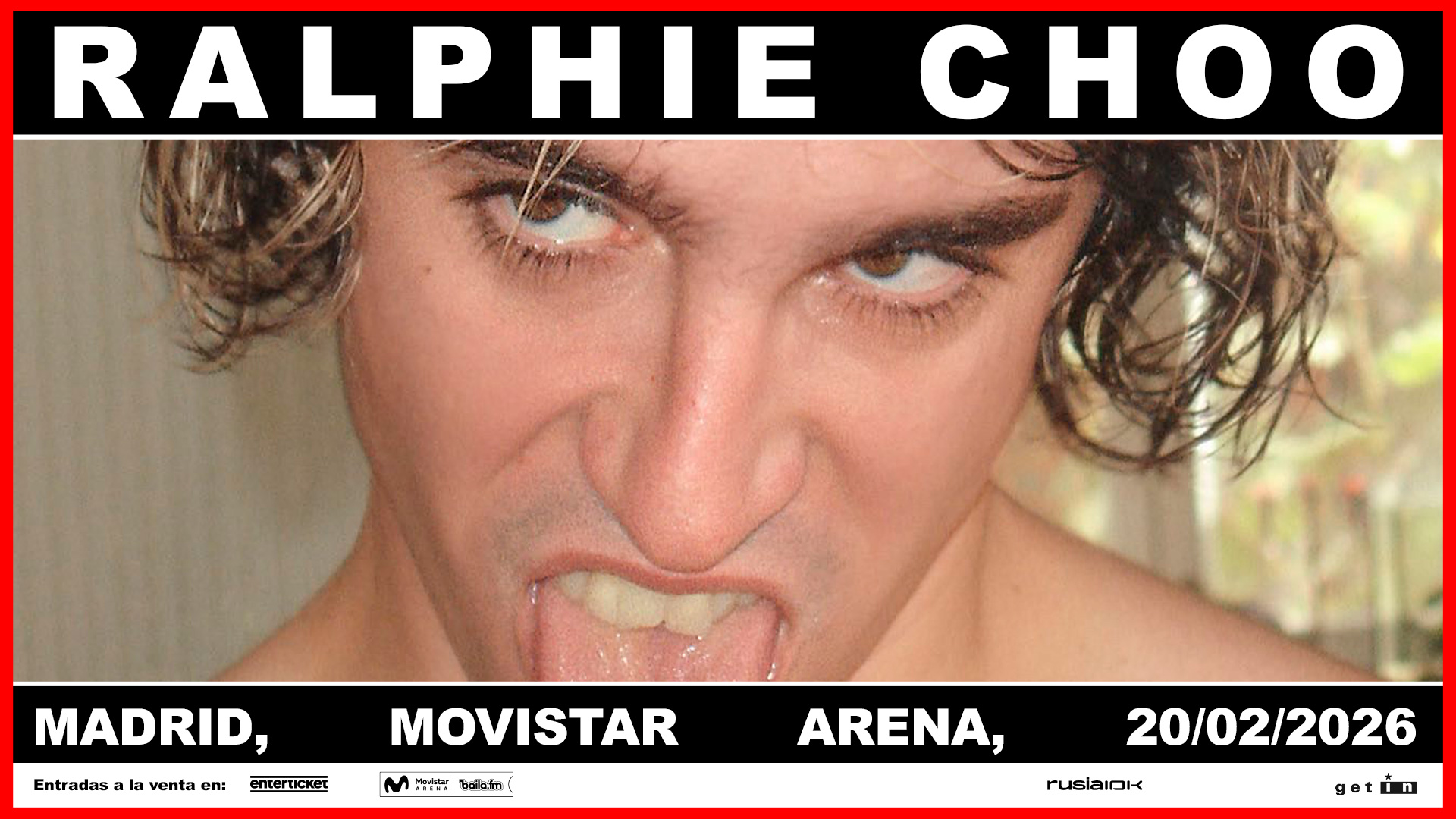 Ralphie Choo: energía en estado puro