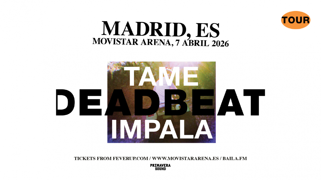 Tame Impala: psicodelia en estado puro