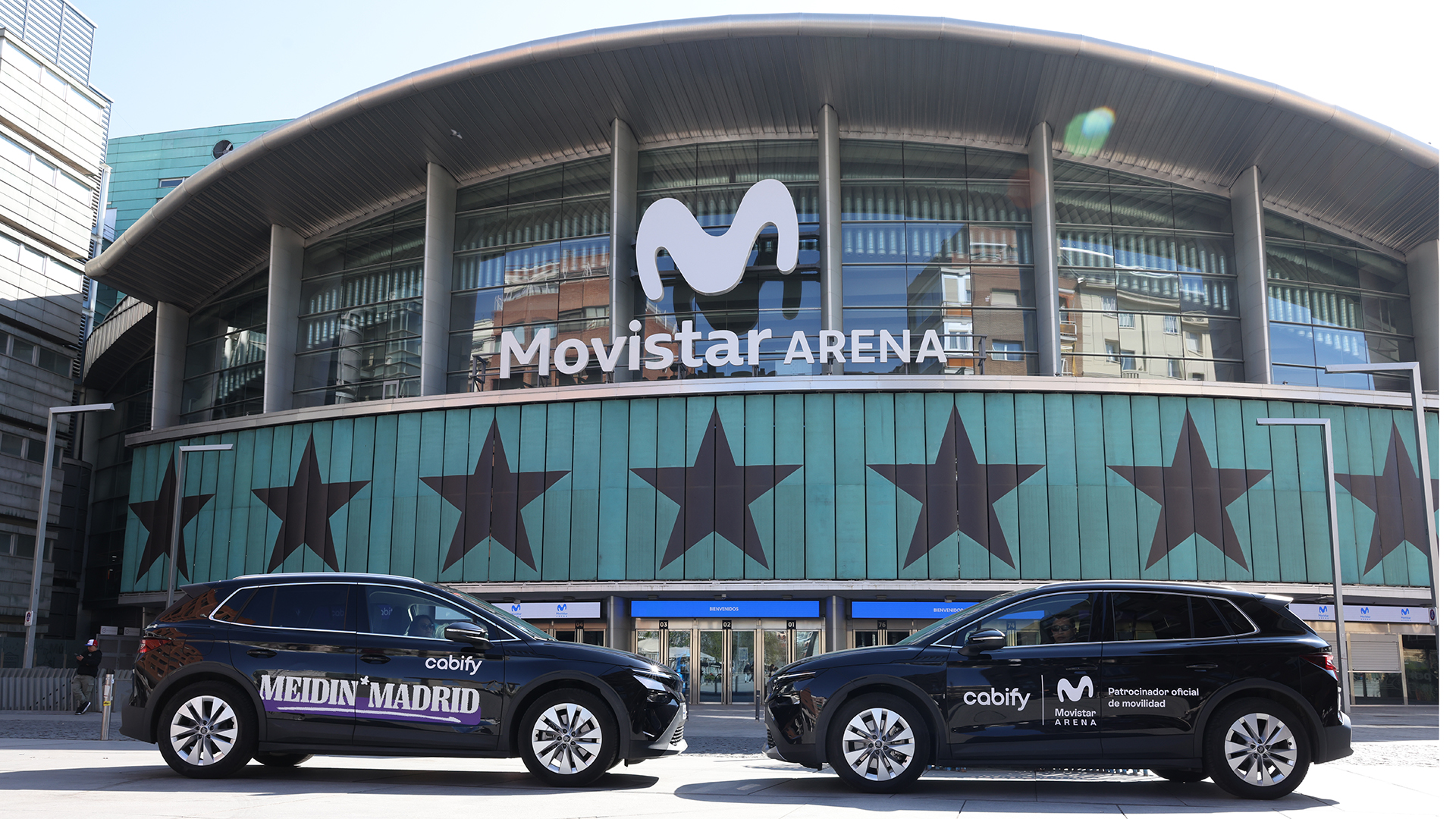 Cabify se une al Movistar Arena: tu experiencia empieza desde el trayecto