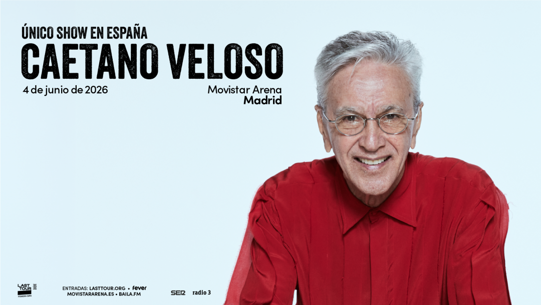 Caetano Veloso: leyenda viva de la música