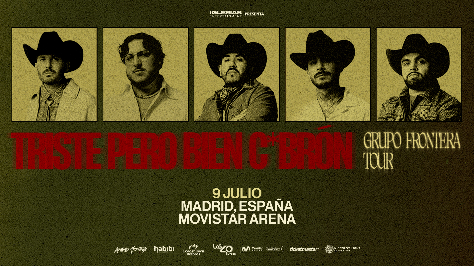Grupo Frontera: ritmo que une fronteras